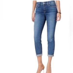 NYDJ’s Not Your Daughter Jeans Alina Convertible Ankle Sz 8 Lift x Tuck